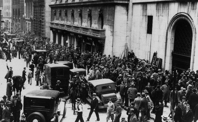 $DJIA WALL STREET CRASH!?