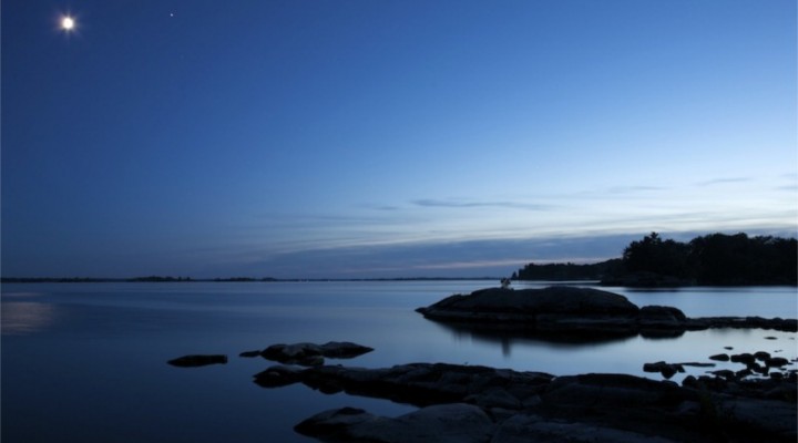 $DIA Evening Star Island Reversal